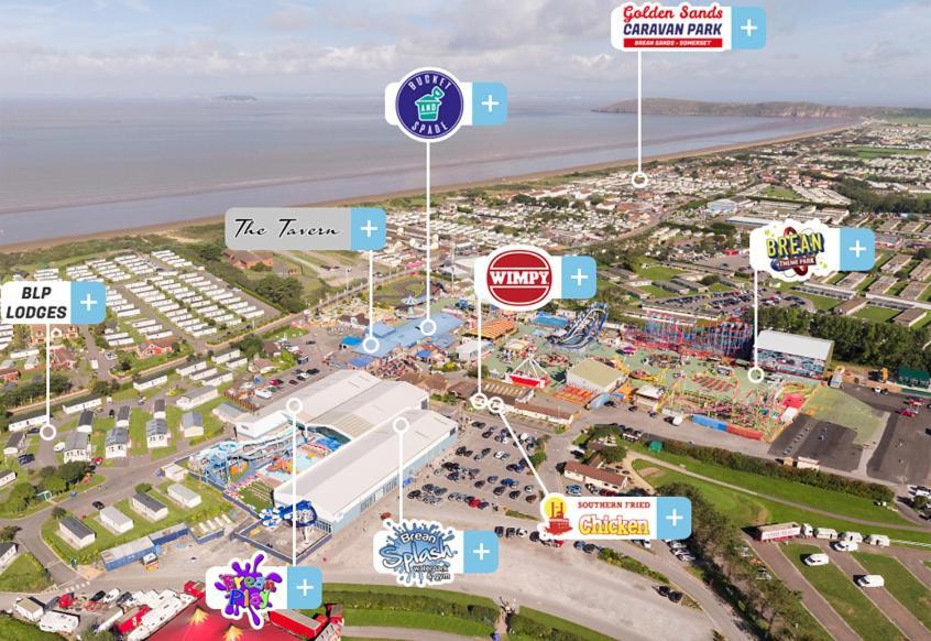 185 Holiday Resort Unity Berrow Екстер'єр фото